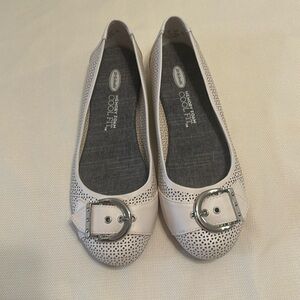 White flats -Dr. Scholl’s sz 7M